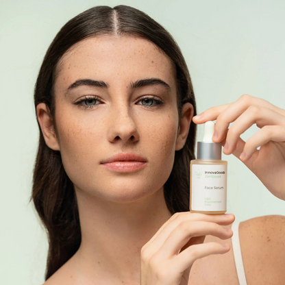 Pack de Rutina Facial y Corporal CBD InnovaGoods