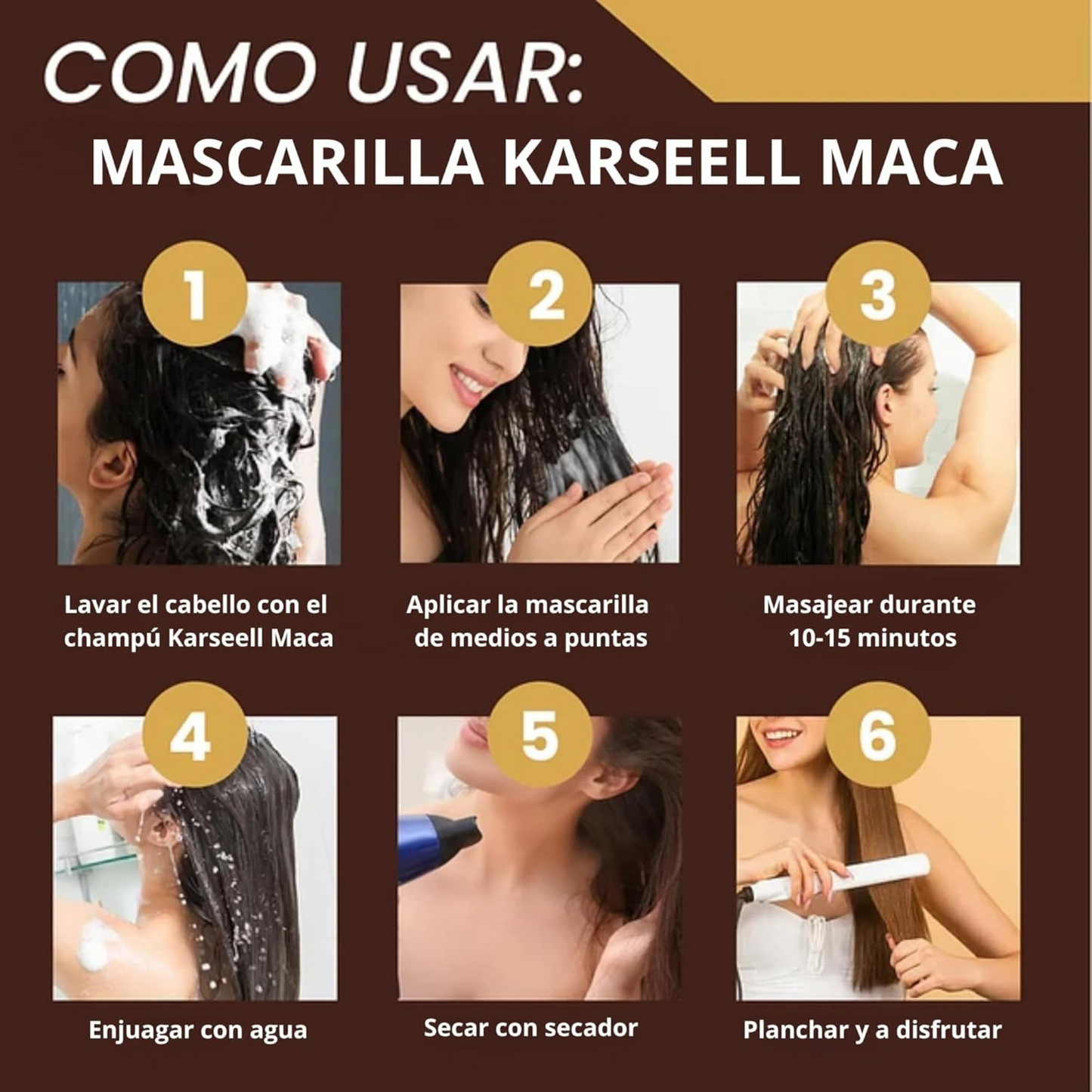 Mascarilla Capilar Reparación Karseell
