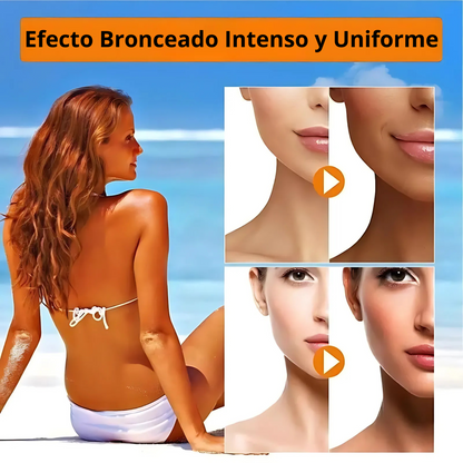 Crema Bronceadora OUHOE
