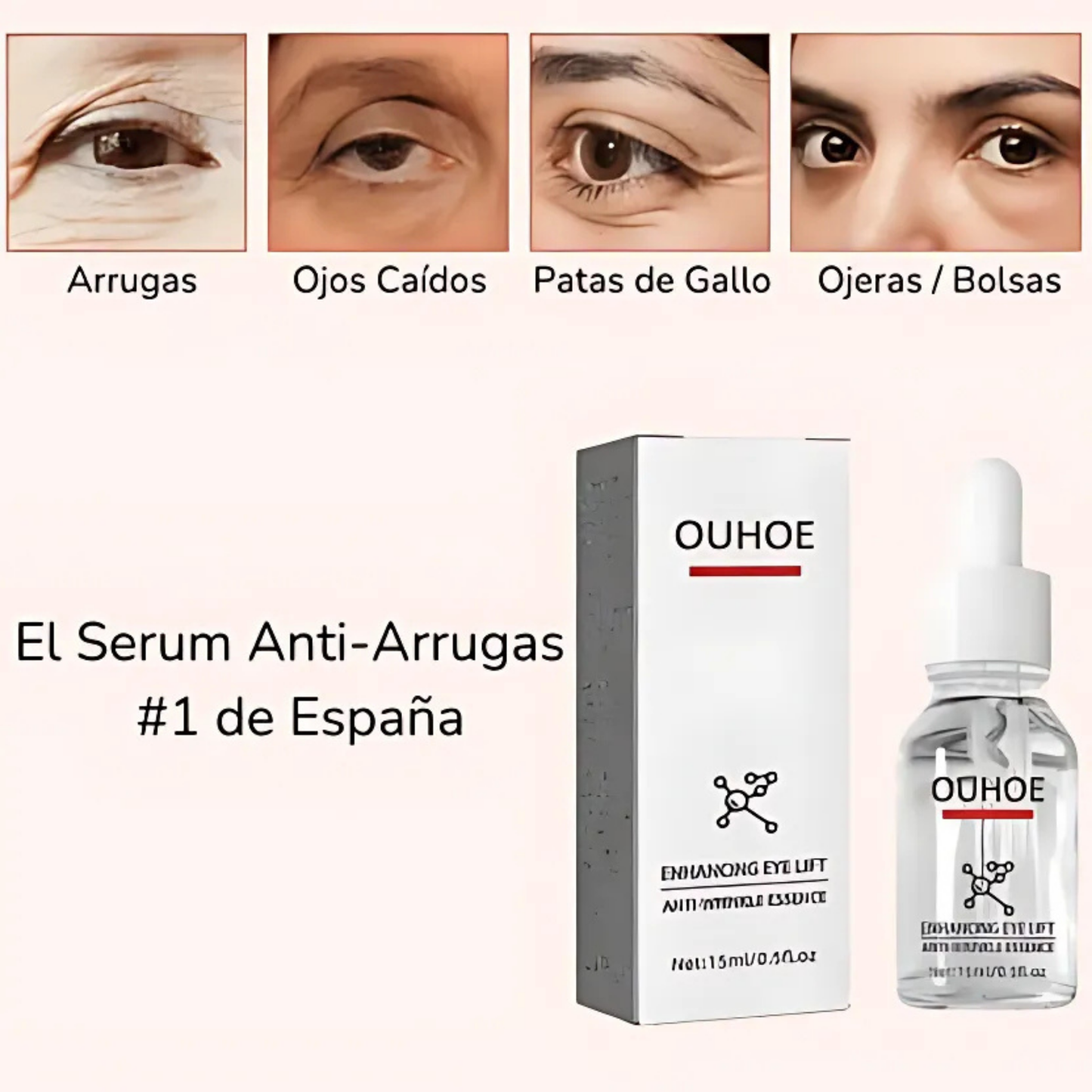 Serum quita Ojeras OUHOE