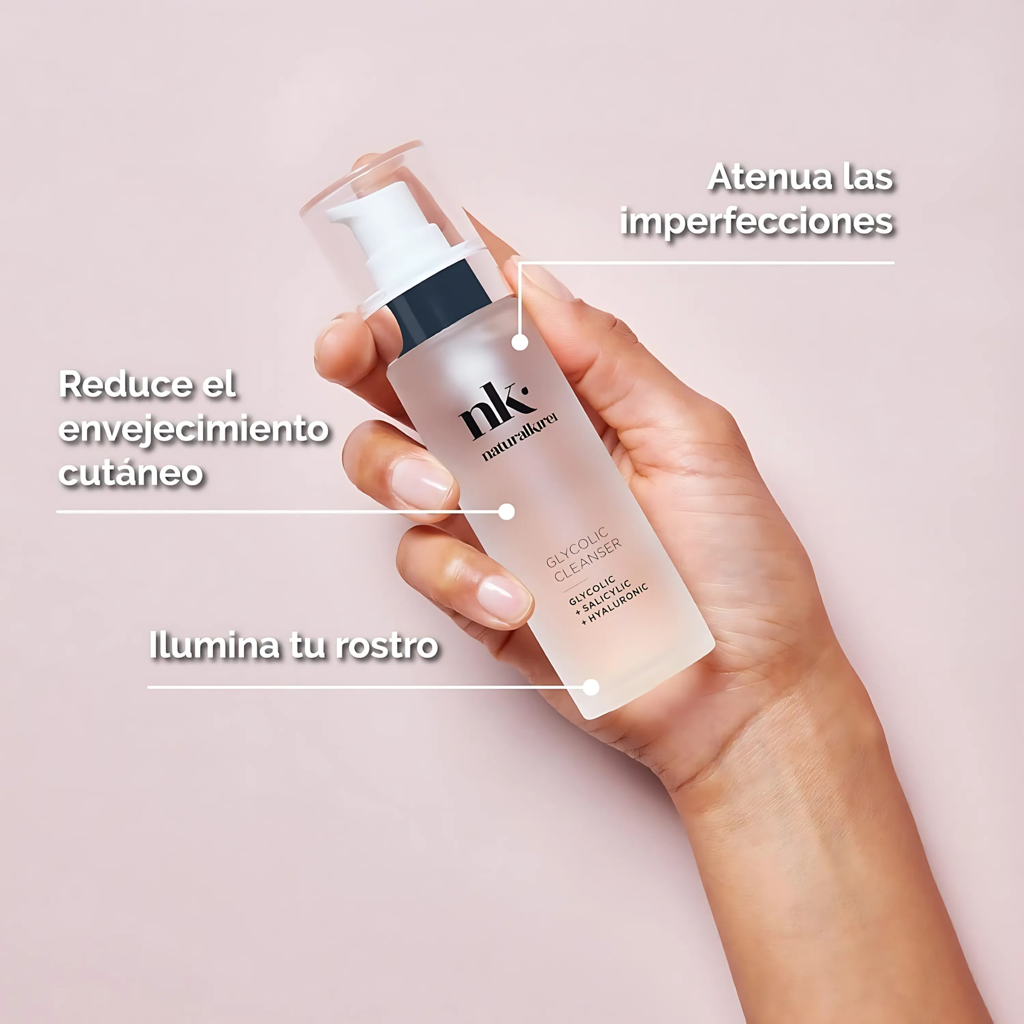 Limpiador glicólico NK