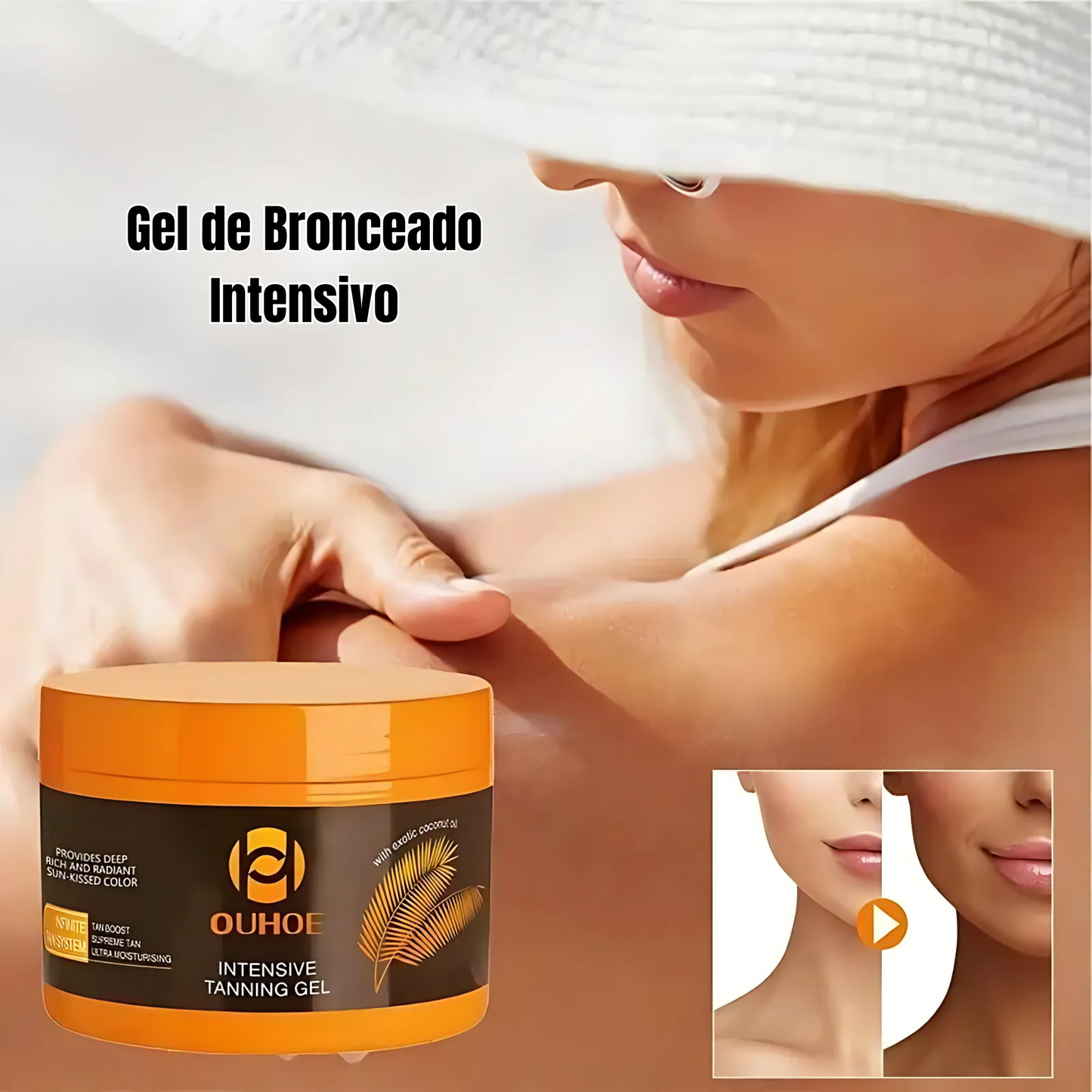 Crema Bronceadora OUHOE