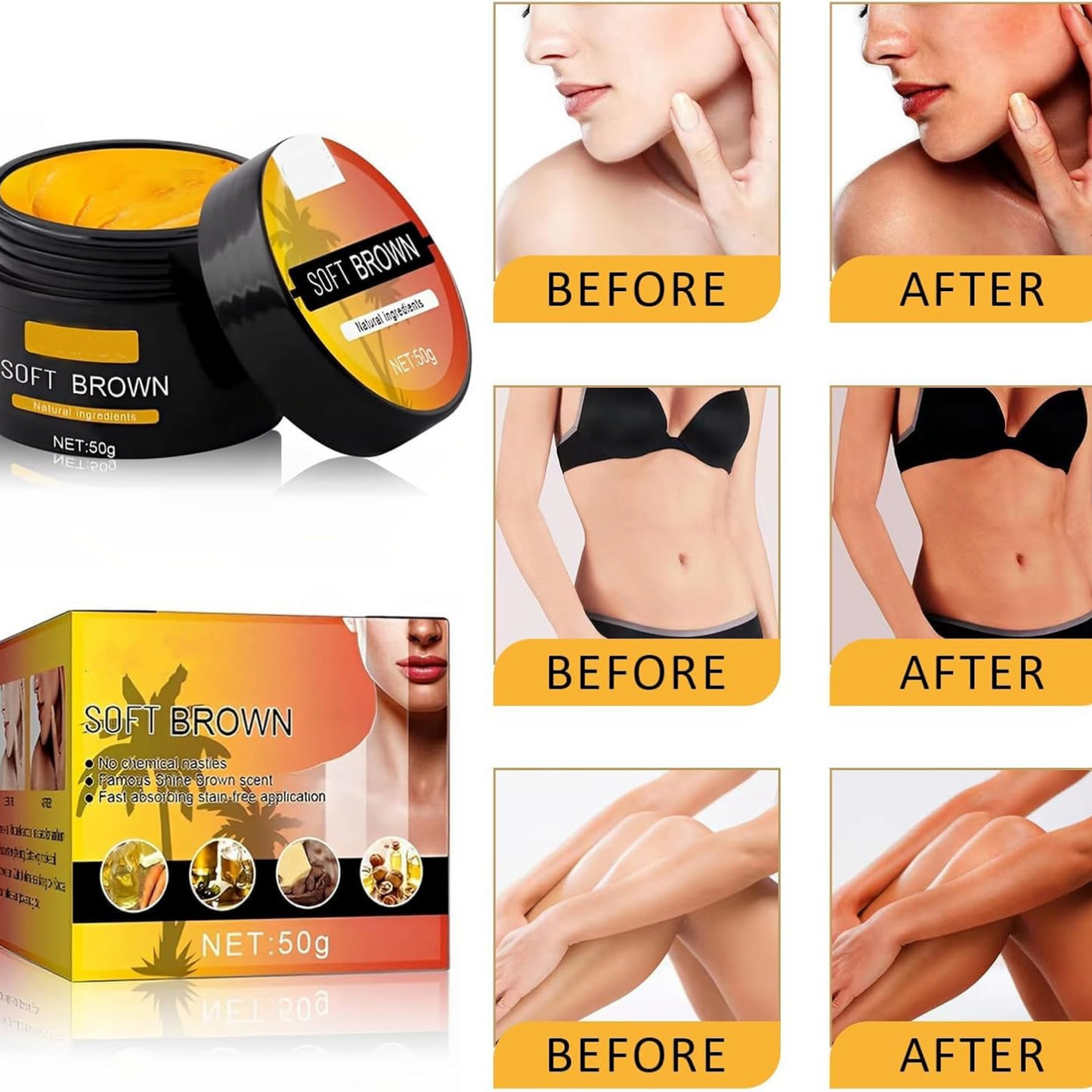 Crema Bronceadora EELHOE