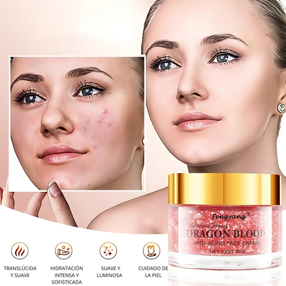 Crema de Cara Antiedad Sangre de Dragon