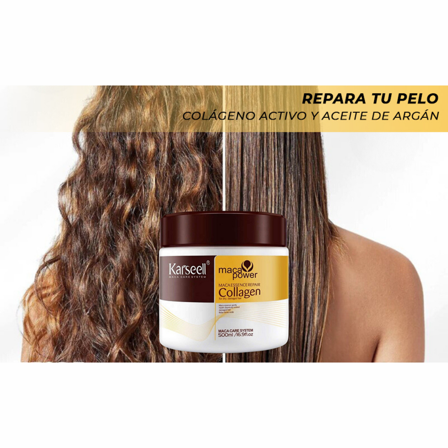 Mascarilla Capilar Reparación Karseell