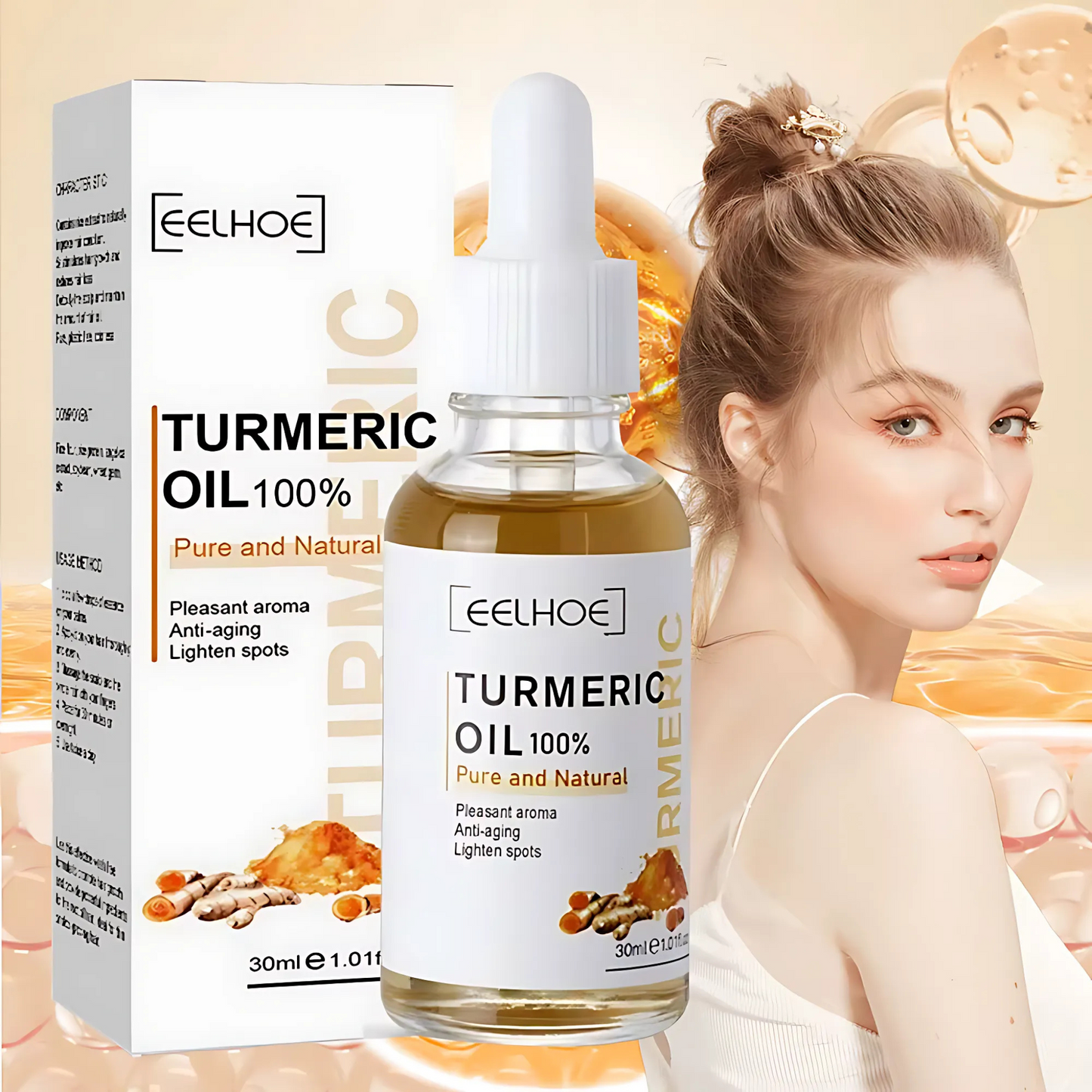 Aceite Esencial de Cúrcuma