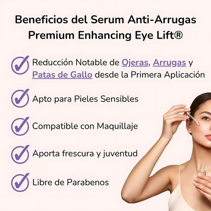Serum quita Ojeras OUHOE