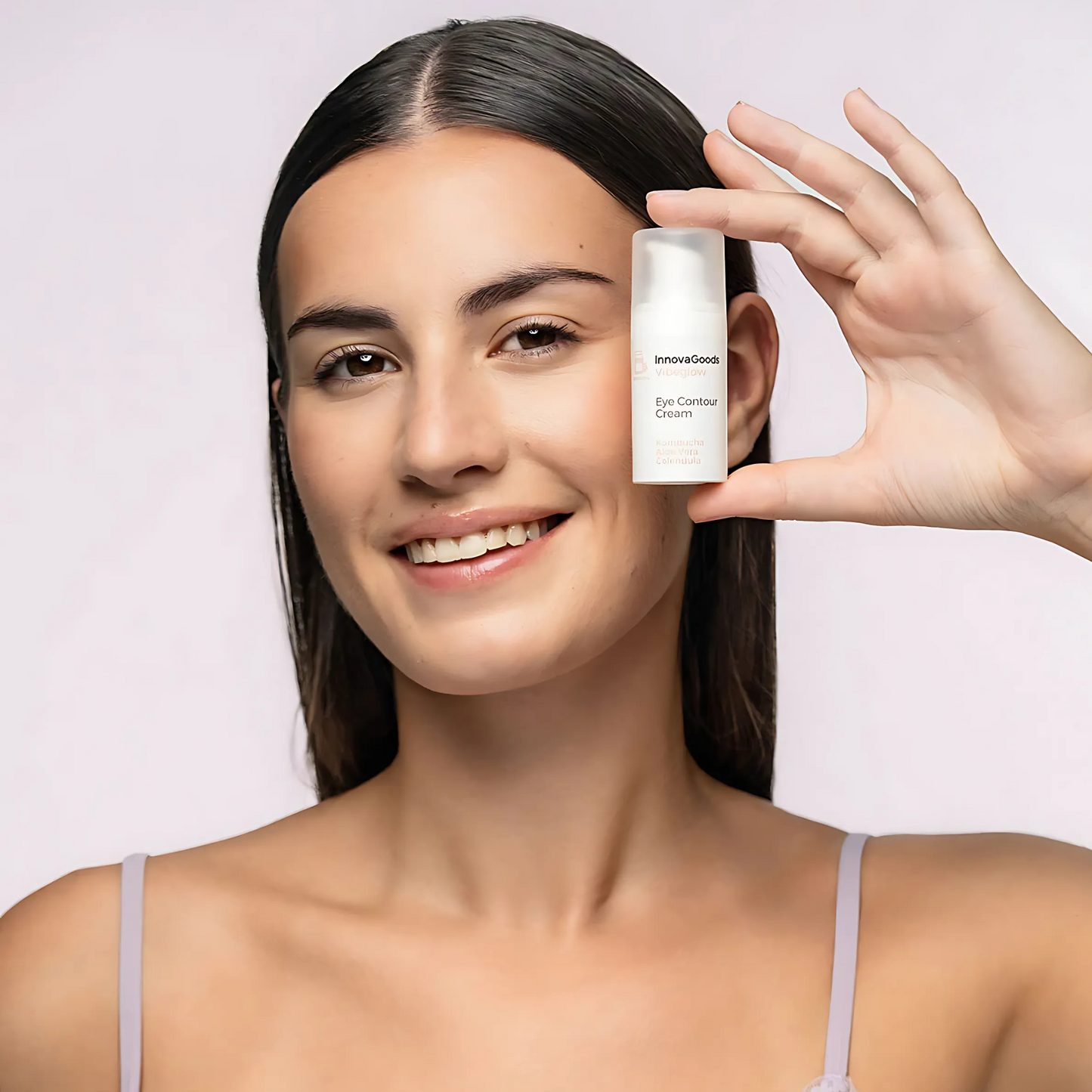 Pack Tratamiento Antiojeras Triple Acción Kombucha InnovaGoods