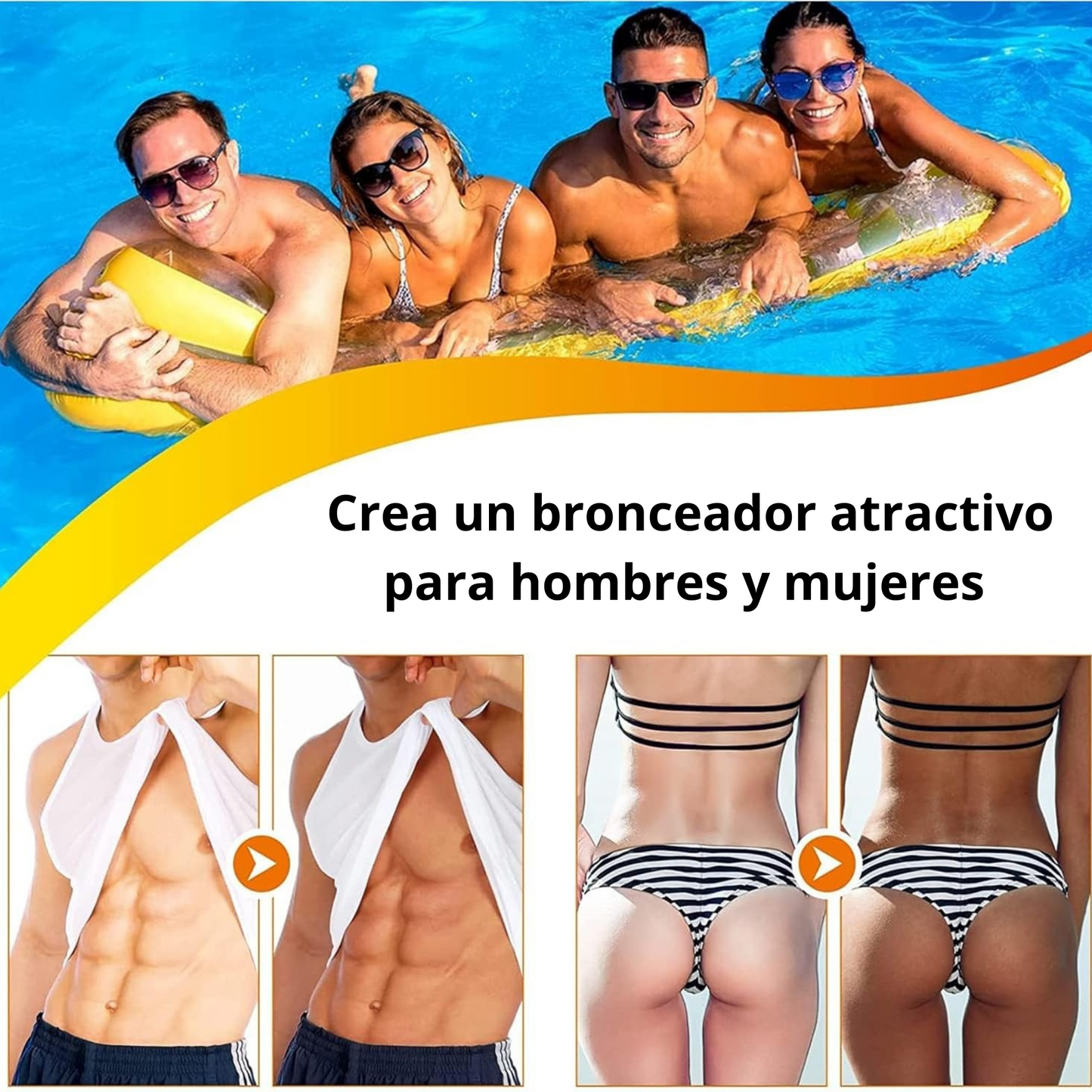Crema Bronceadora EELHOE