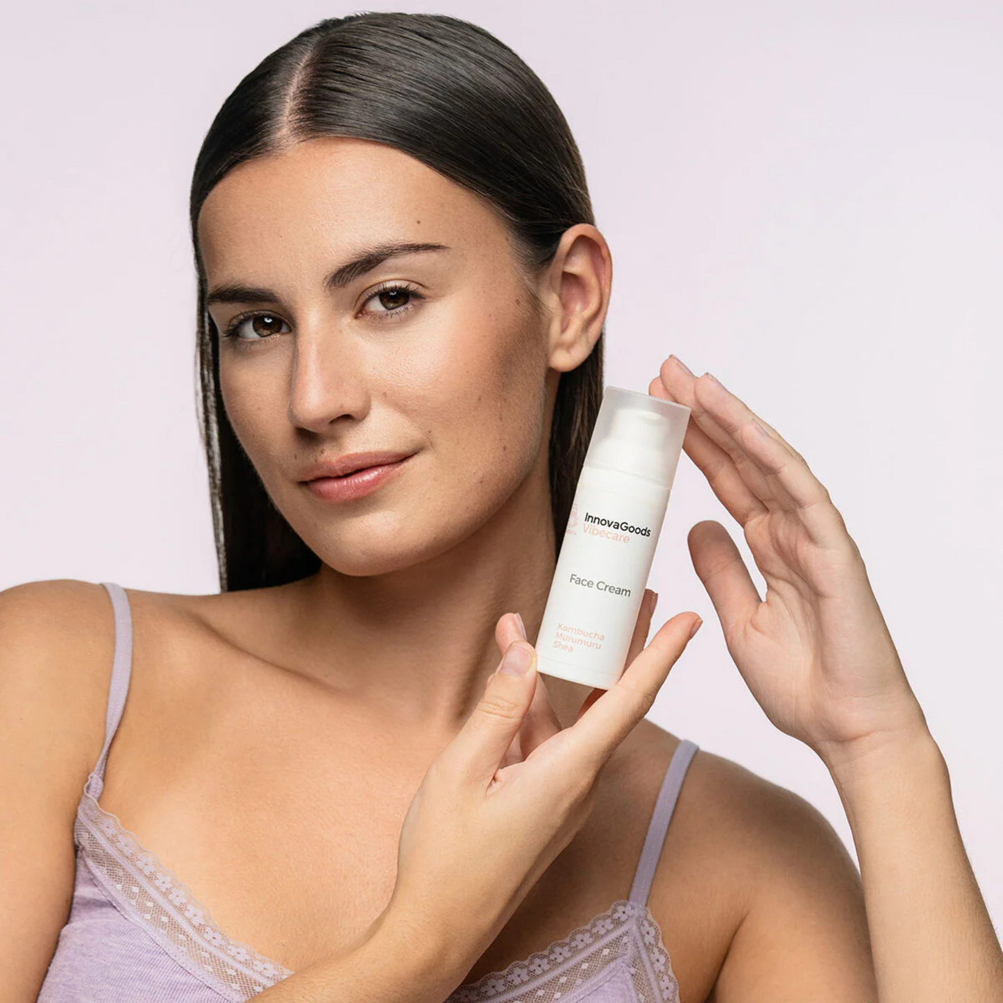 Pack Tratamiento Facial Reafirmante Kombucha InnovaGoods