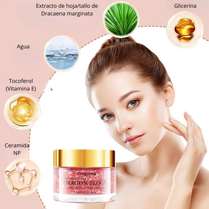 Crema de Cara Antiedad Sangre de Dragon