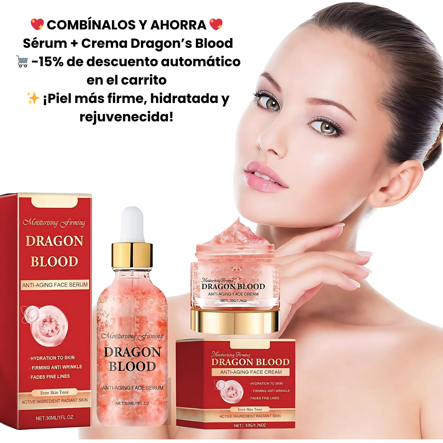 Suero de Sangre de Dragon