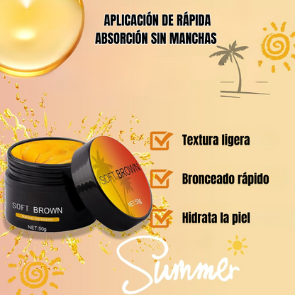 Crema Bronceadora EELHOE