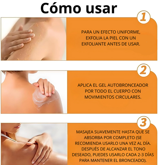 Crema Bronceadora OUHOE