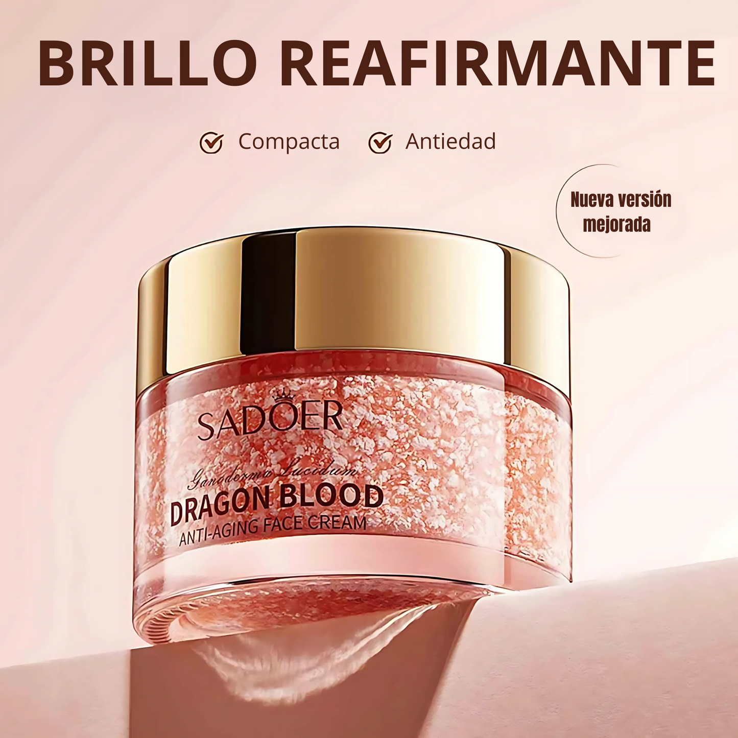 Crema de Cara Antiedad Sangre de Dragon
