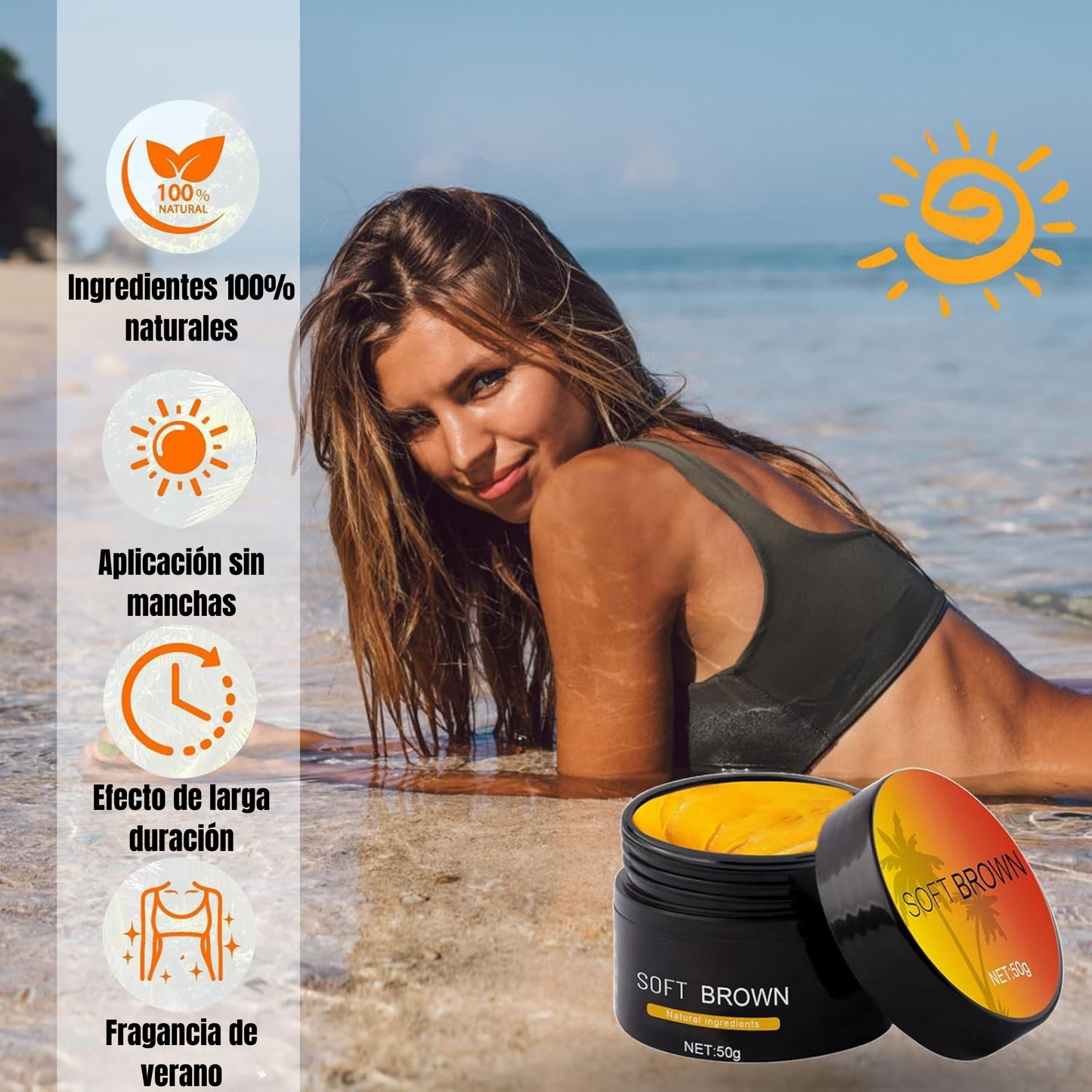 Crema Bronceadora EELHOE