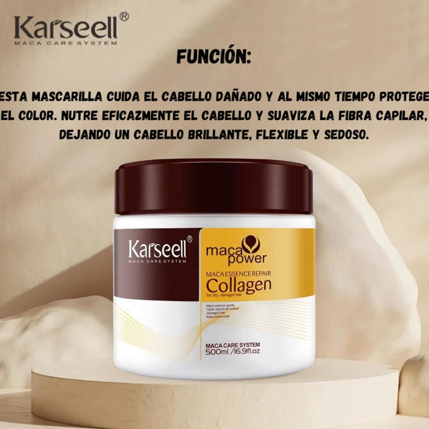 Mascarilla Capilar Reparación Karseell