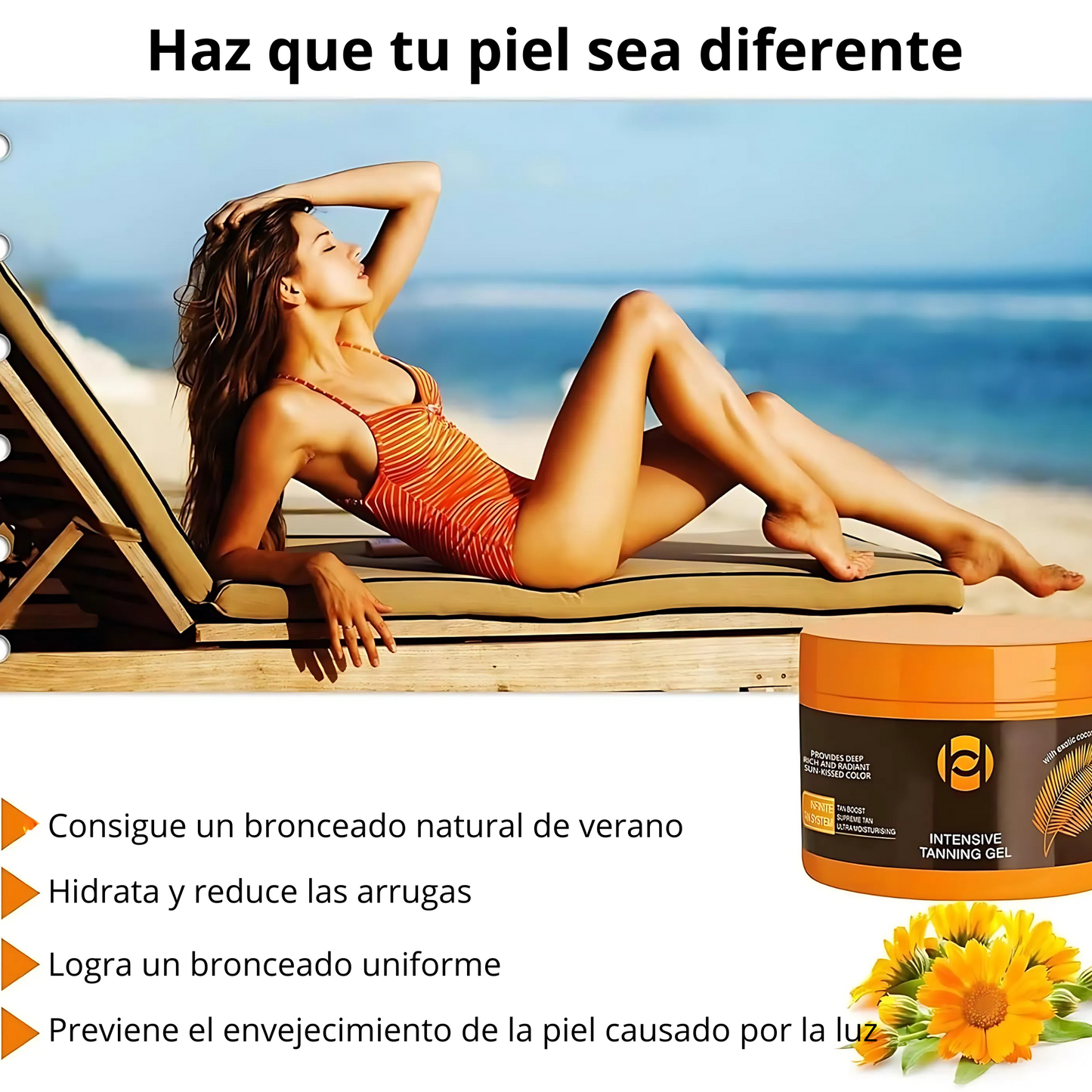 Crema Bronceadora OUHOE