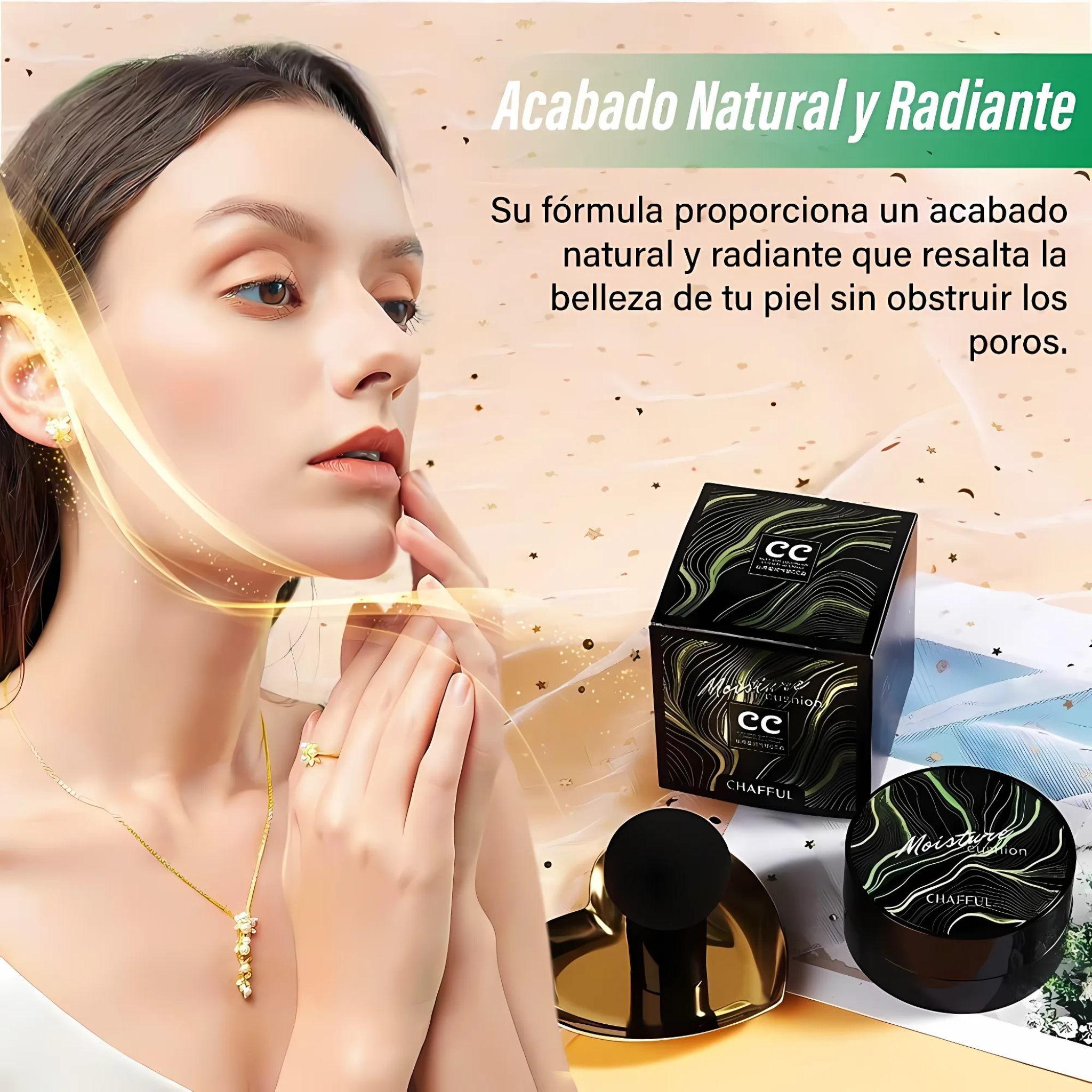 Base de Maquillaje - CC Cream