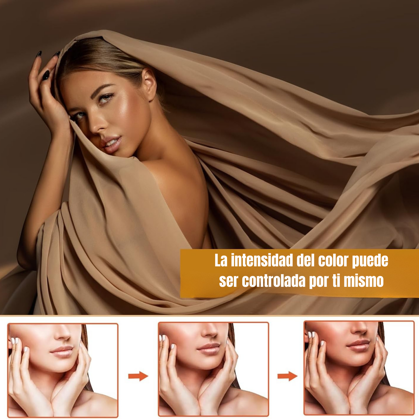 Crema Bronceadora EELHOE