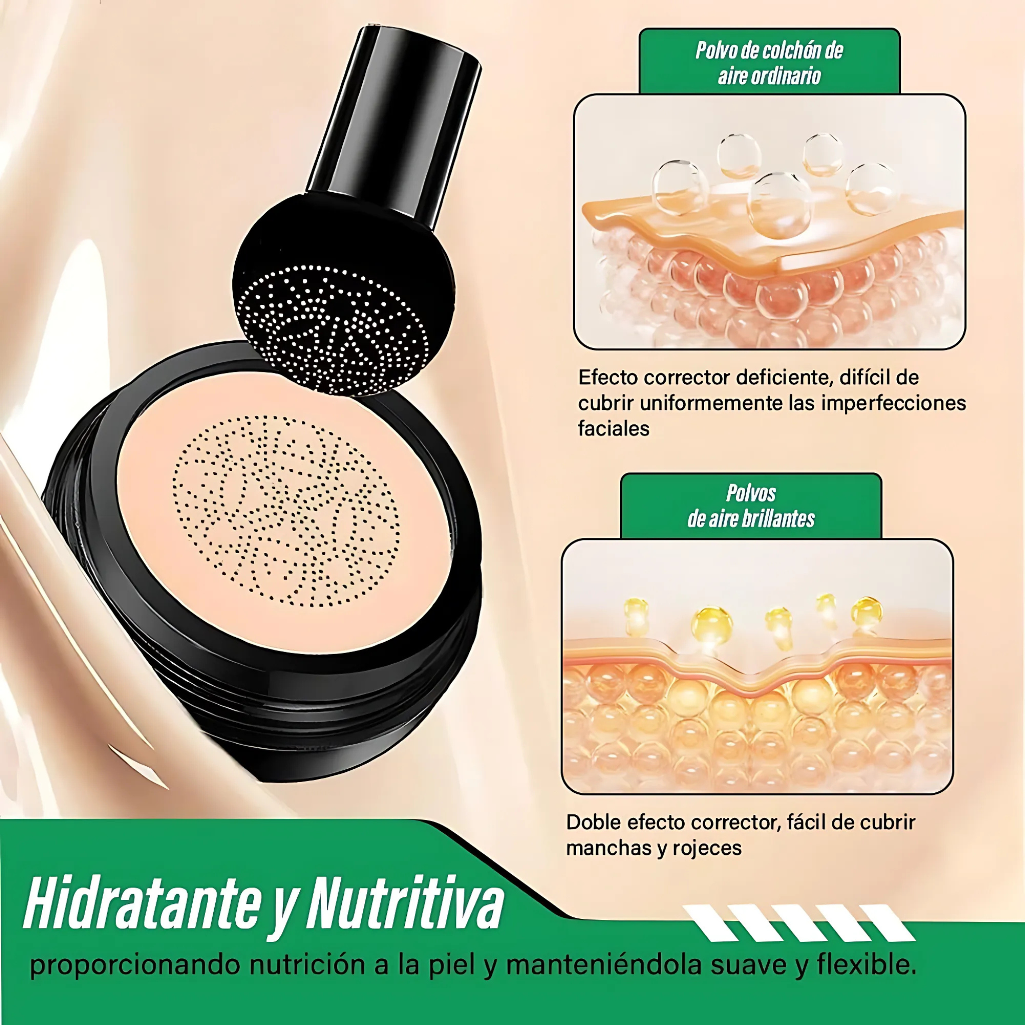 Base de Maquillaje - CC Cream