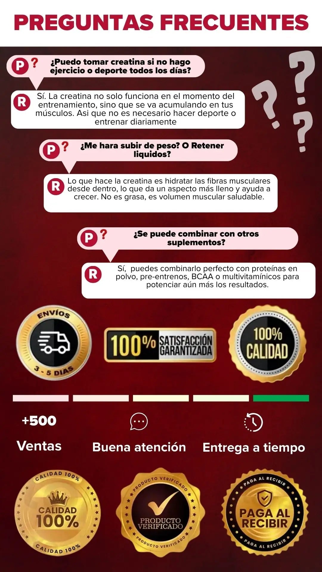 Old School Labs creatina para mujer - OMNYA GO FIT