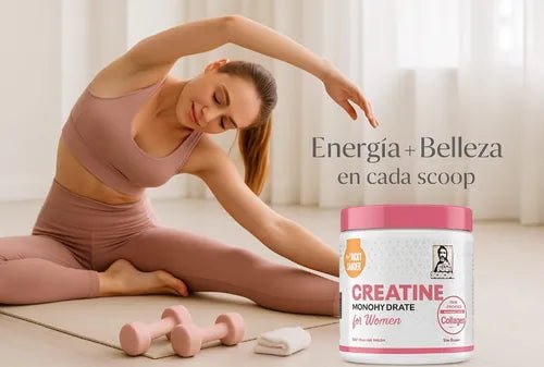 Old School Labs creatina para mujer - OMNYA GO FIT