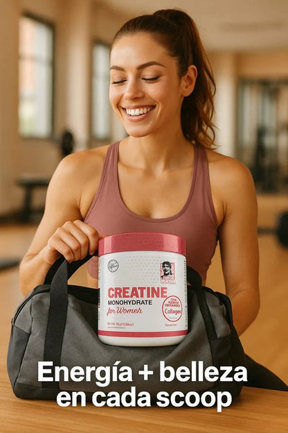 Old School Labs creatina para mujer - OMNYA GO FIT