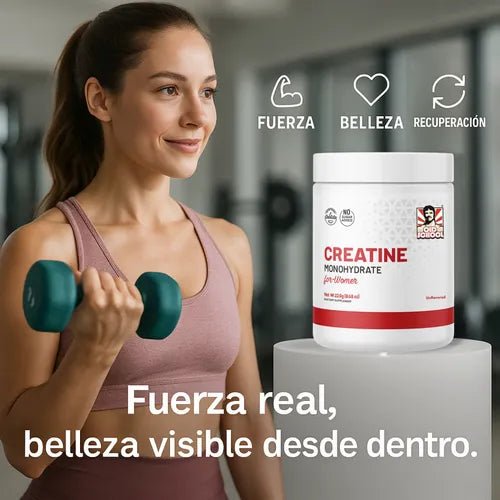 Old School Labs creatina para mujer - OMNYA GO FIT