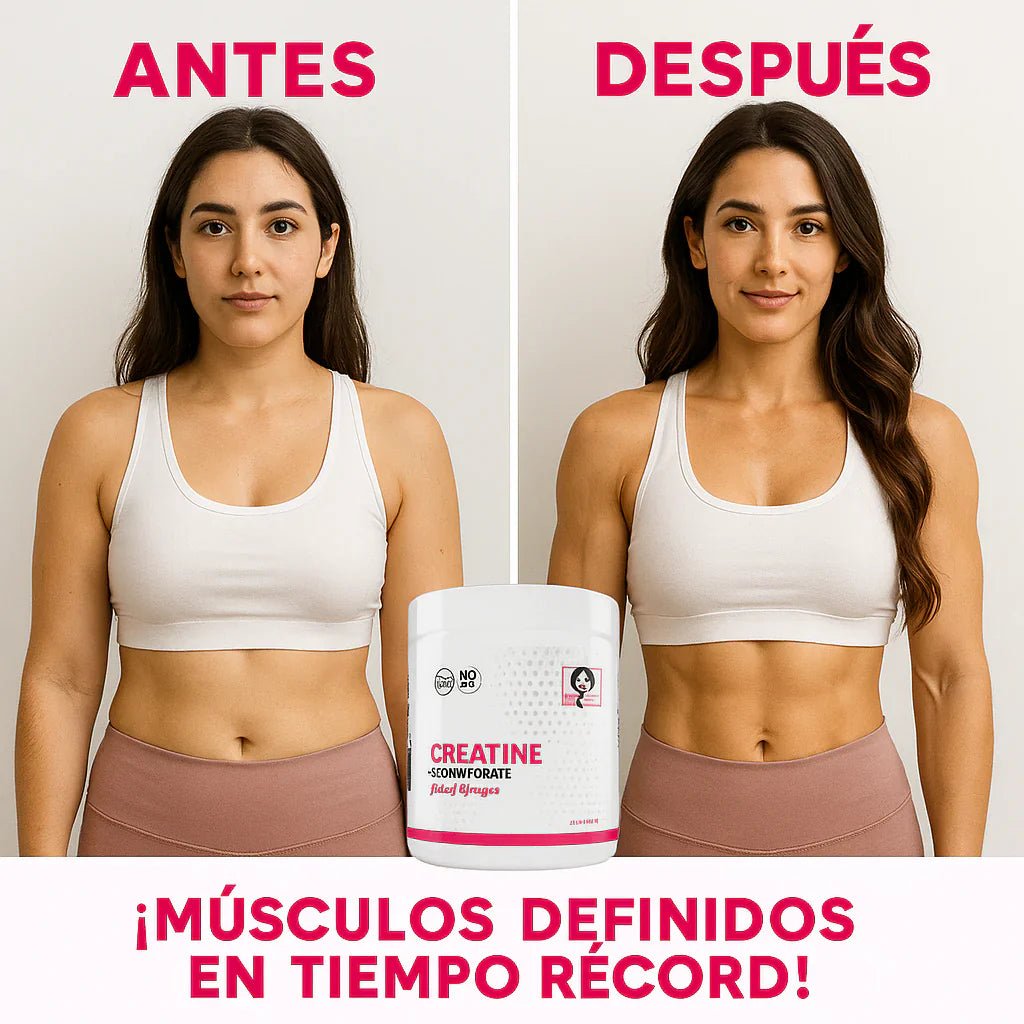 Old School Labs creatina para mujer - OMNYA GO FIT