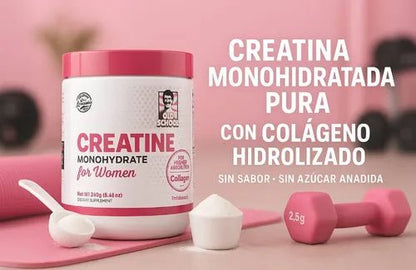 Old School Labs creatina para mujer - OMNYA GO FIT