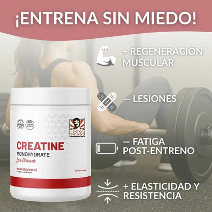 Old School Labs creatina para mujer - OMNYA GO FIT