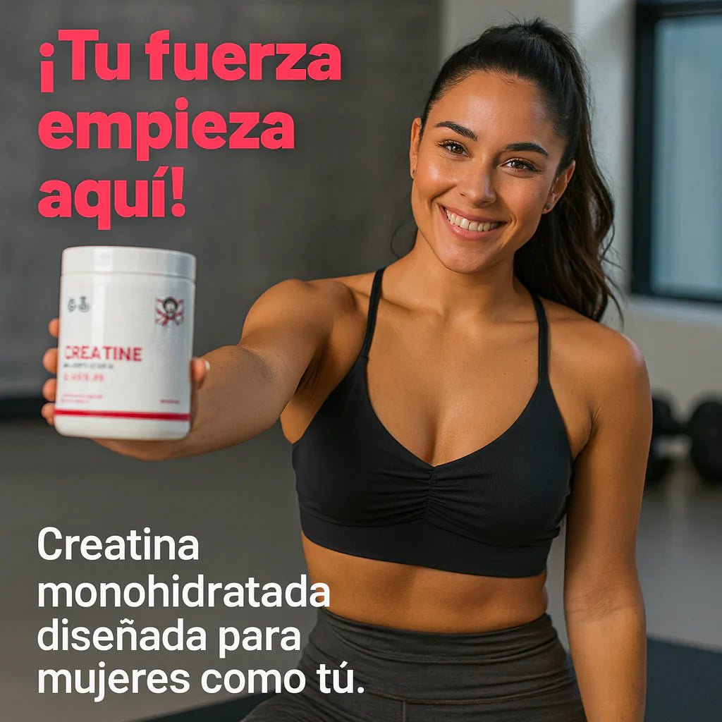 Old School Labs creatina para mujer - OMNYA GO FIT