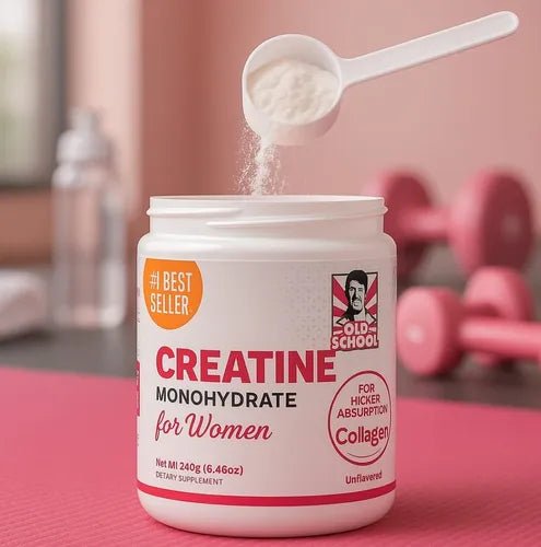 Old School Labs creatina para mujer - OMNYA GO FIT