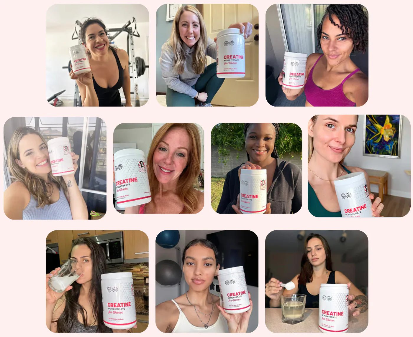 Old School Labs creatina para mujer - OMNYA GO FIT