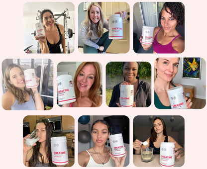 Old School Labs creatina para mujer - OMNYA GO FIT