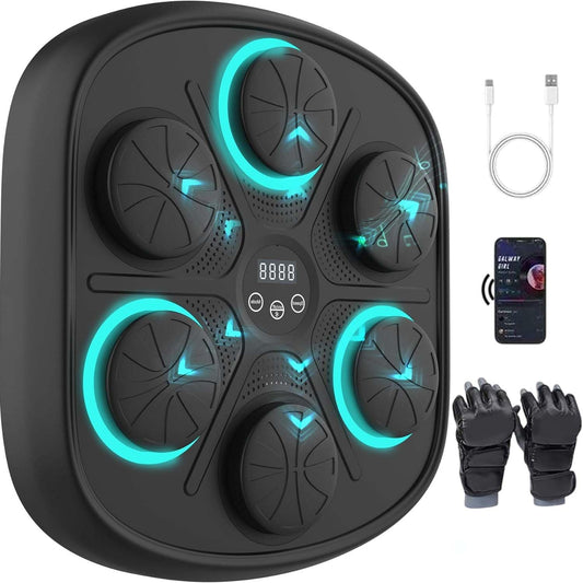 🥊 PANEL DE BOXEO MUSICAL + REGALOS - OMNYA GO FIT