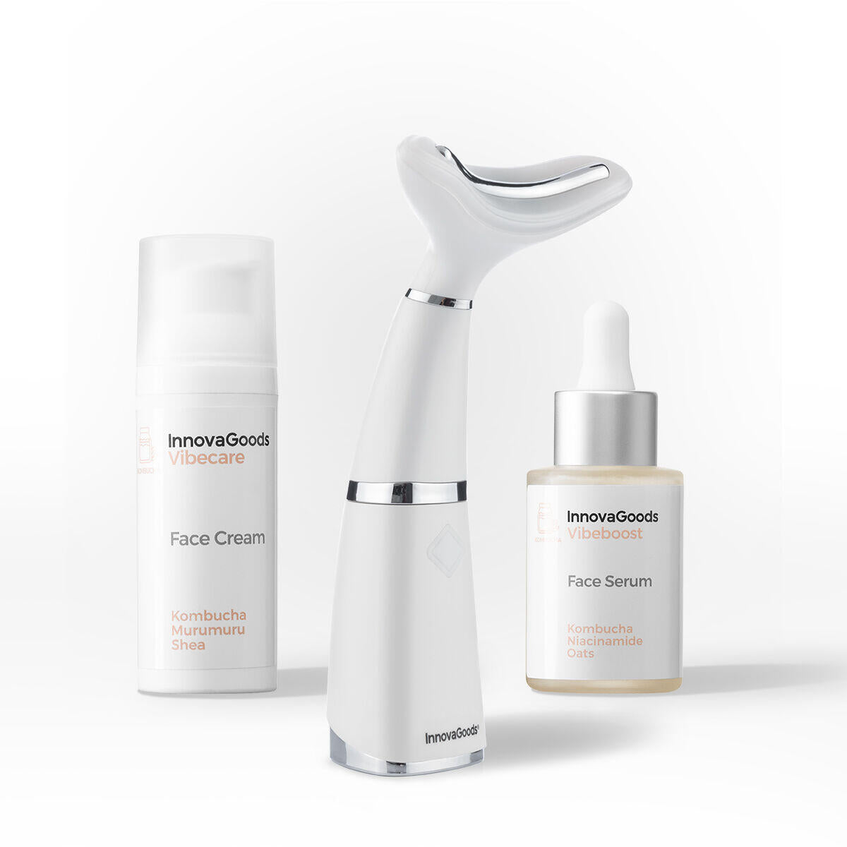 Pack Tratamiento Facial Reafirmante Kombucha InnovaGoods