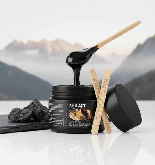 RESINA DE SHILAJIT - OMNYA GO FIT